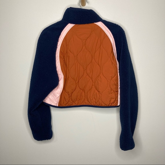 Zara Multicolor Teddy Jacket - Picture 5 of 8